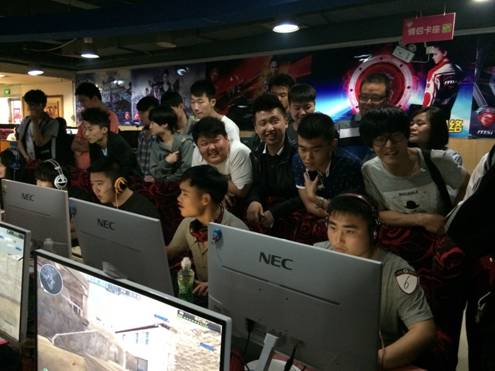 赛场的魅力 赛场的魅力